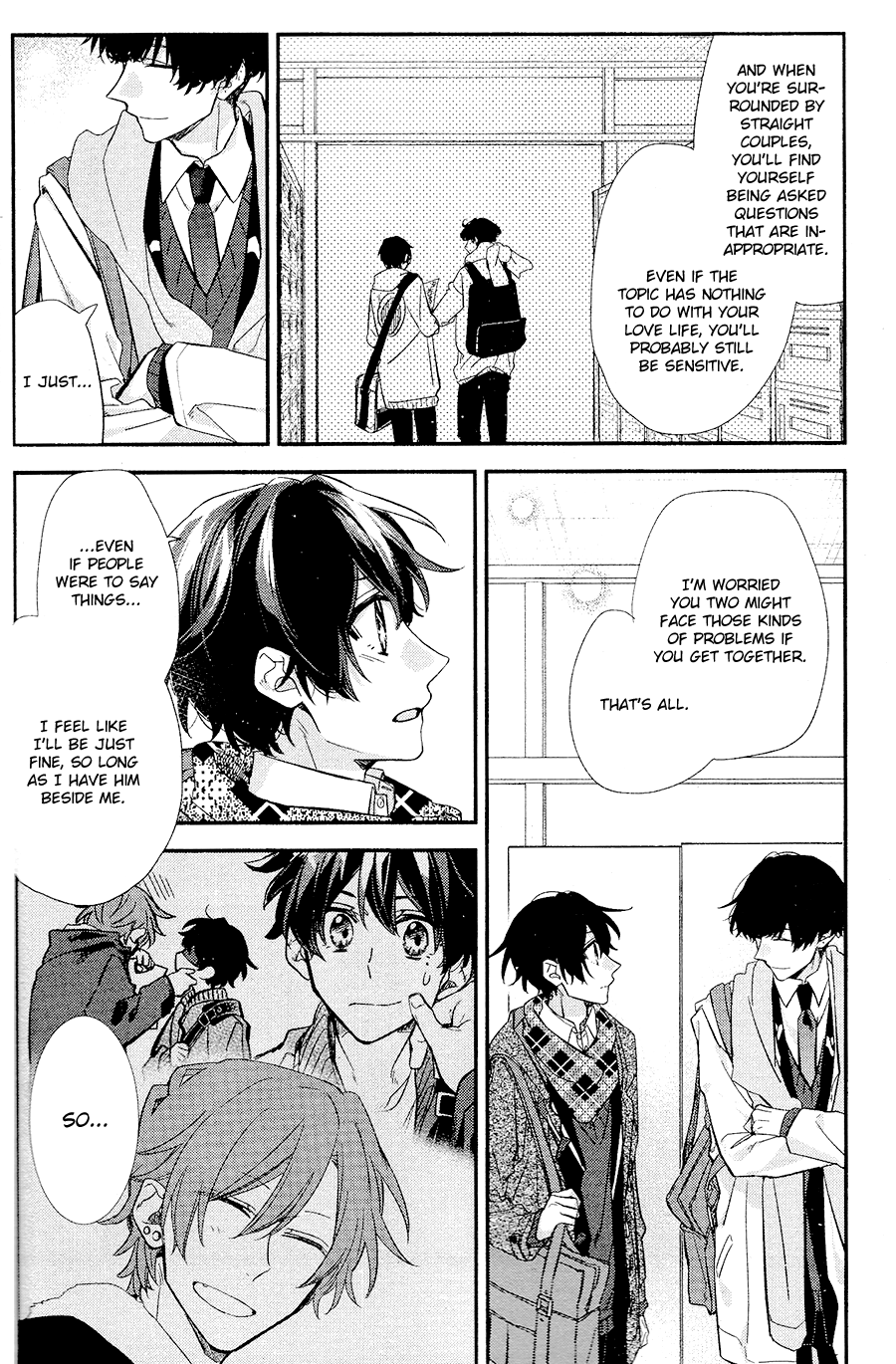 Sasaki to Miyano, Chapter 30 image 12